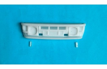 Transkit – R5 Turbo front bumper 1983 bis version ( 3D print ) 1/24